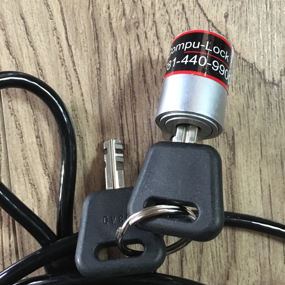 Compu-Lock NoteSaver for Travel - Picture 4 of 6